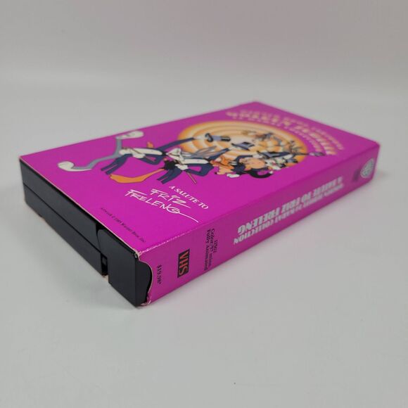 Warner Bros Cartoons Golden Jubilee Salute to Friz Freleng Looney Tunes VHS Tape - Picture 6 of 6